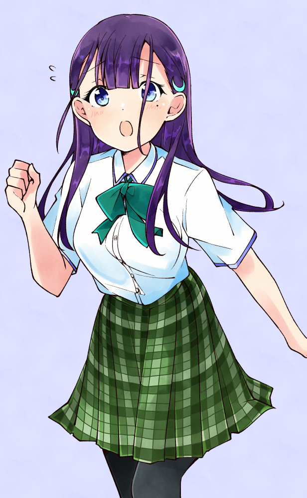 ichinose hotaru (22/7) drawn by trefle_r