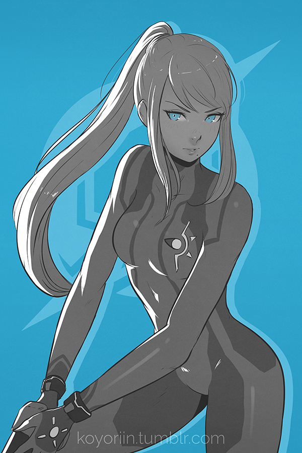 samus aran (super smash bros. and 1 more) drawn by koyorin