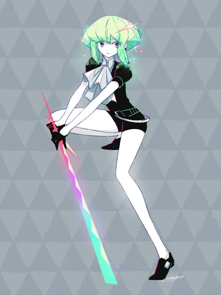 lio fotia (houseki no kuni and 1 more) drawn by ishigami_nie