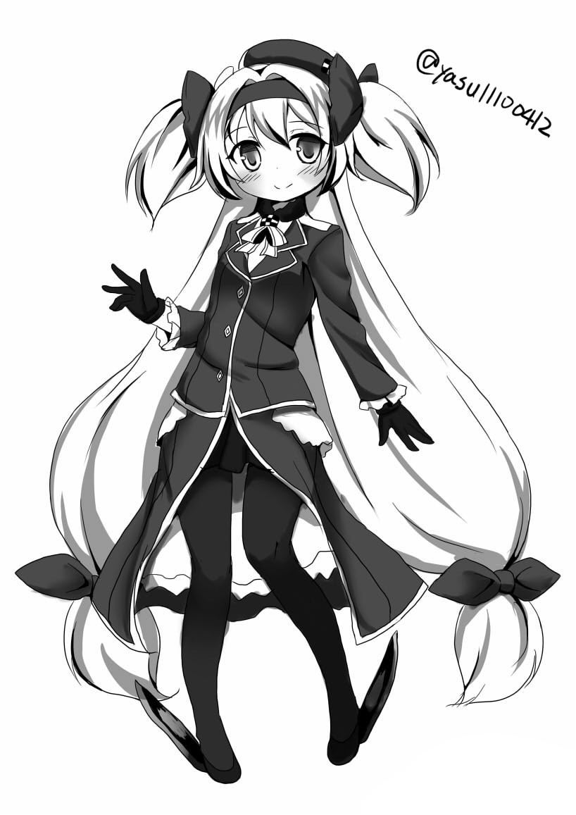 atago and platinum the trinity (kantai collection and 1 more) drawn by godharo1
