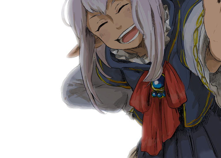 prishe (final fantasy and 1 more) drawn by matsuri6373