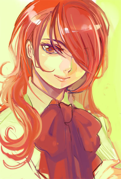 kirijou mitsuru (persona and 1 more) drawn by ame_yamori