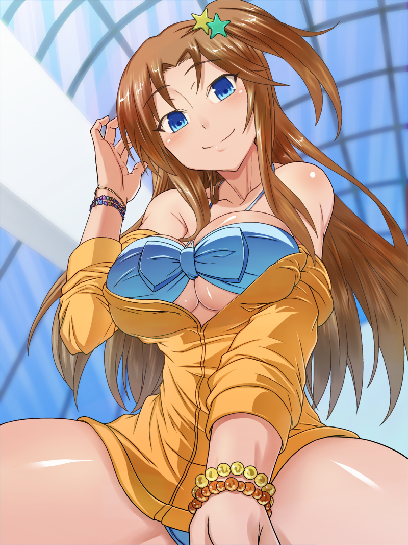 matsumoto sarina (idolmaster and 1 more) drawn by emanon123