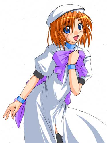 ryuuguu rena (higurashi no naku koro ni) drawn by karin_tou