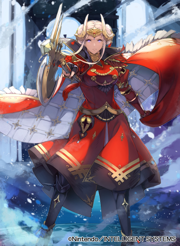edelgard von hresvelg (fire emblem and 2 more) drawn by kurosawa_tetsu
