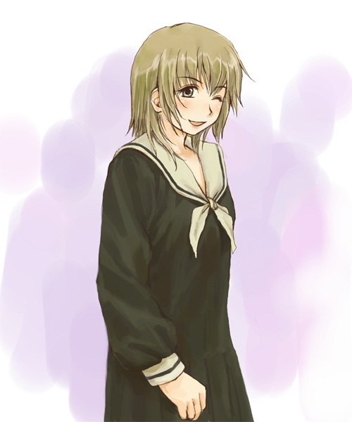 satou sei (maria-sama ga miteru) drawn by simon_(kappa_no_kawanagare)