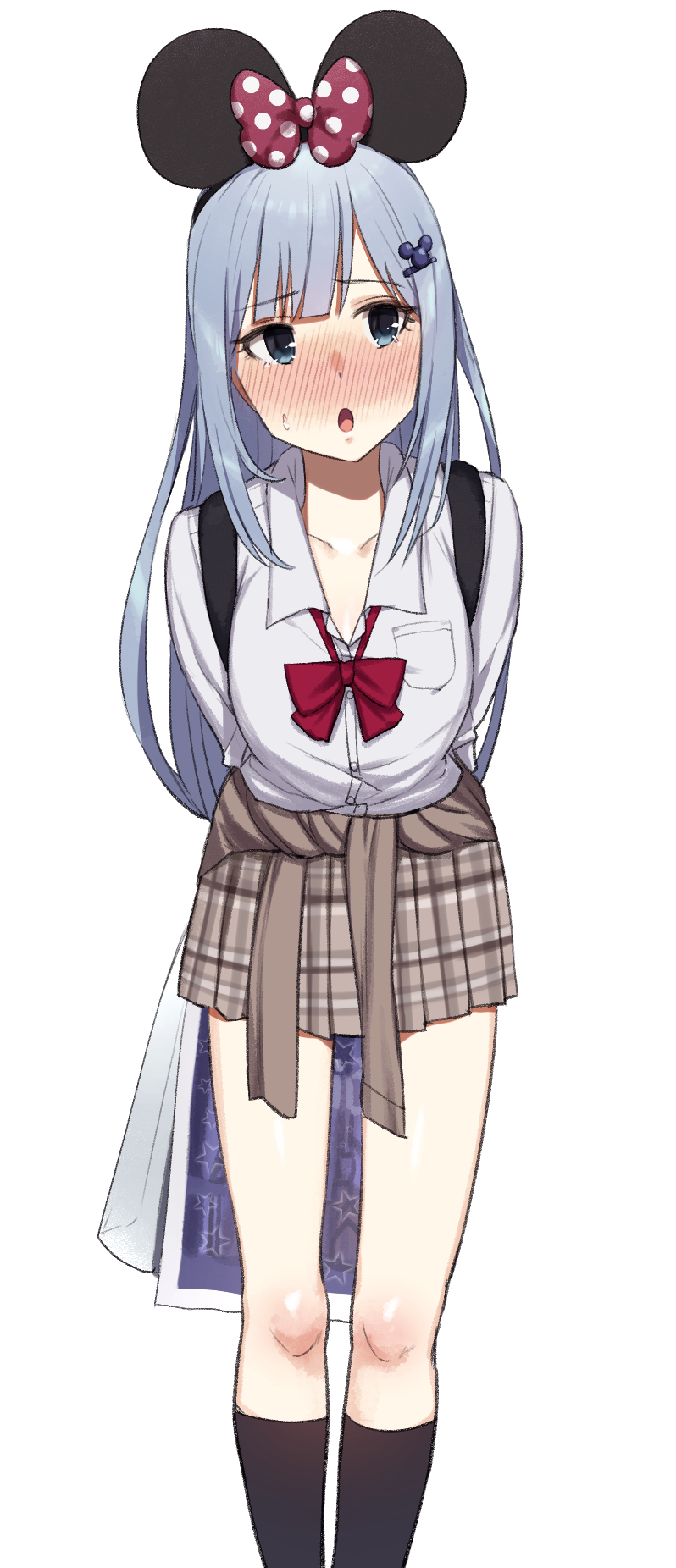 shiraishi tsumugi (idolmaster and 3 more) drawn by suzuki_puramo