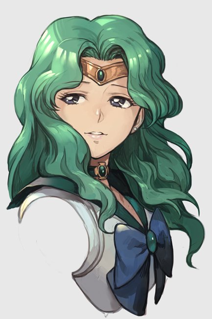 kaiou michiru and sailor neptune (bishoujo senshi sailor moon) drawn by hungry_clicker