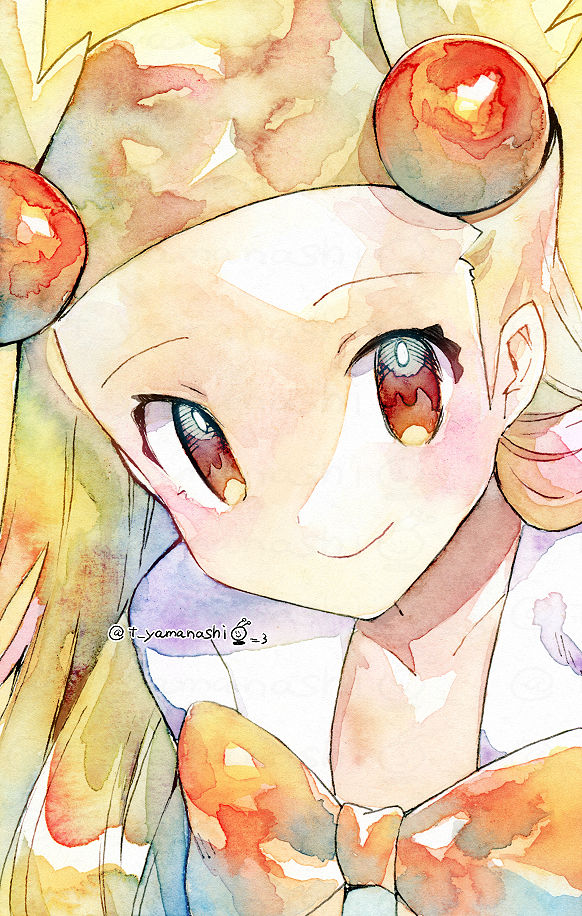 jasmine (pokemon and 1 more) drawn by yamanashi_taiki
