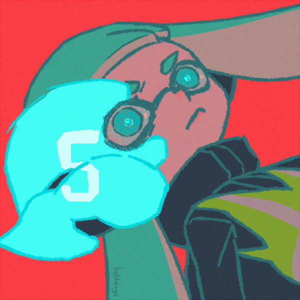 agent 3 (splatoon and 2 more) drawn by bellhenge