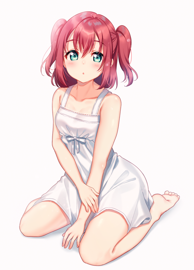kurosawa ruby (love live! and 1 more) drawn by moyui_(myi_005)