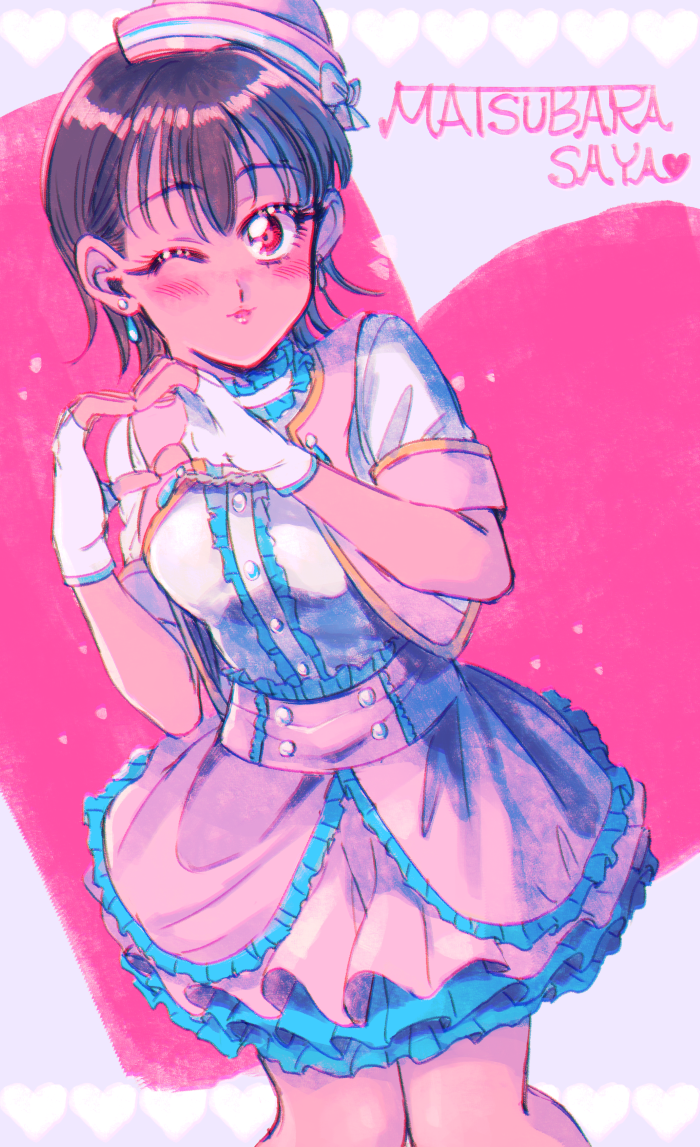 matsubara saya (idolmaster and 1 more) drawn by oniyama831