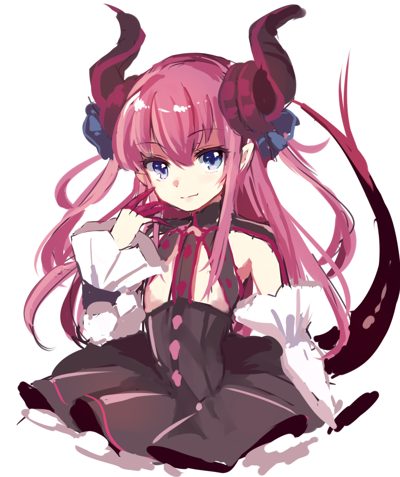 elizabeth bathory (fate and 2 more) drawn by paragasu_(parags112)