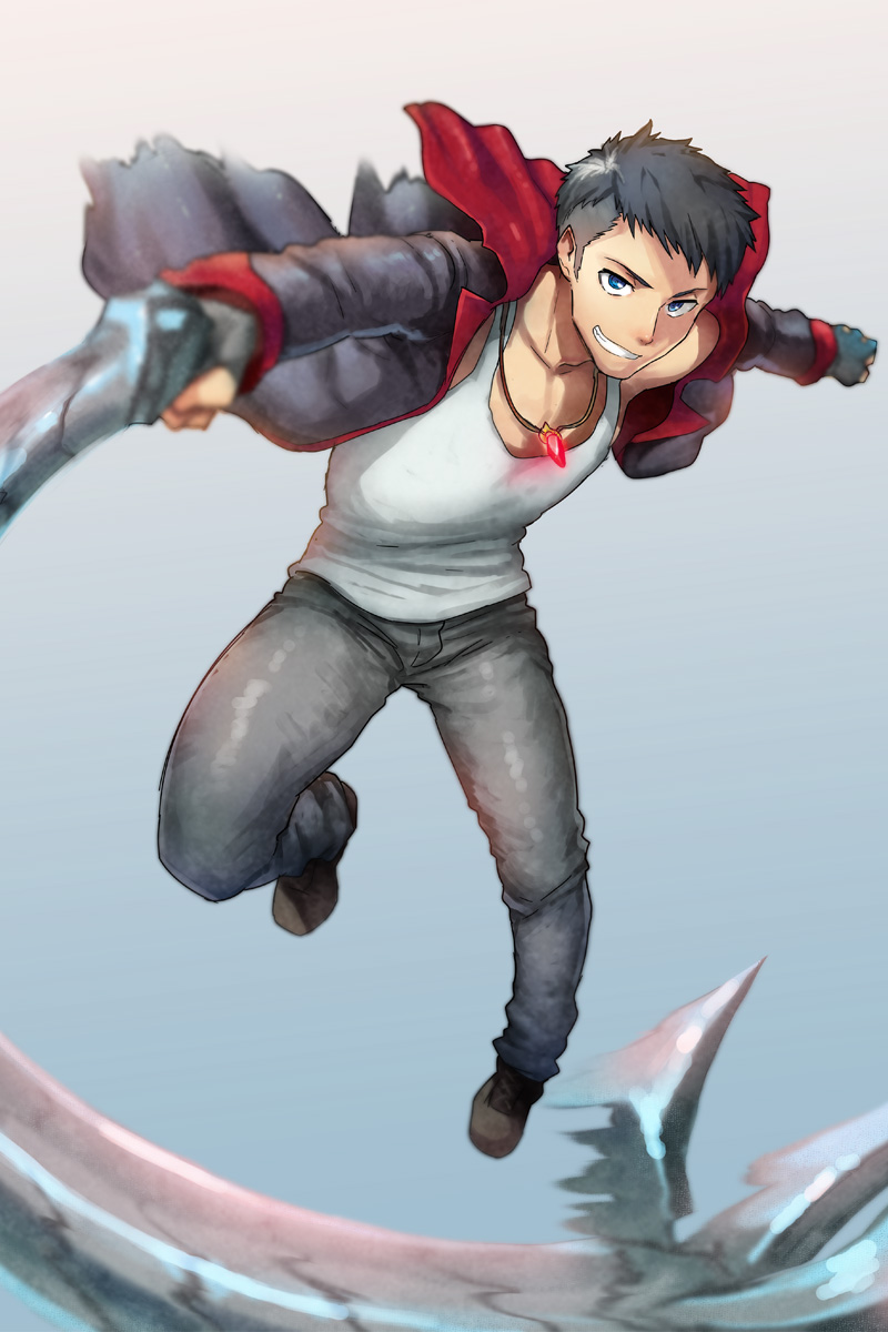 dante (devil may cry and 1 more) drawn by meme50