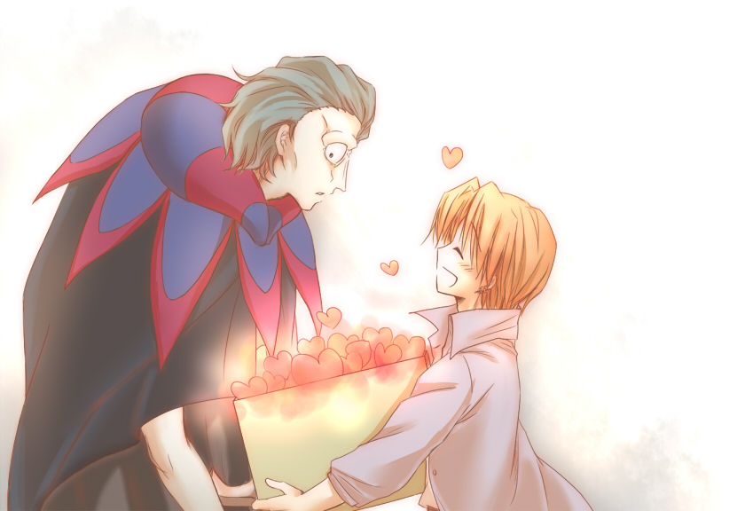 gilles de rais and uryuu ryuunosuke (fate and 1 more) drawn by chibalila1367