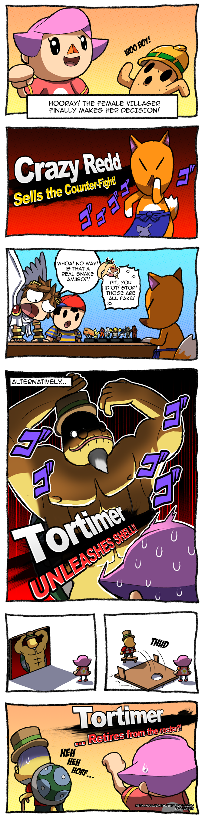 son goku, pit, pichu, ness, solid snake, and 7 more (pokemon and 9 more) drawn by dragonith