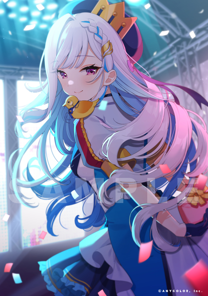 lize helesta and sebastian piyodore (nijisanji) drawn by shigure_ui