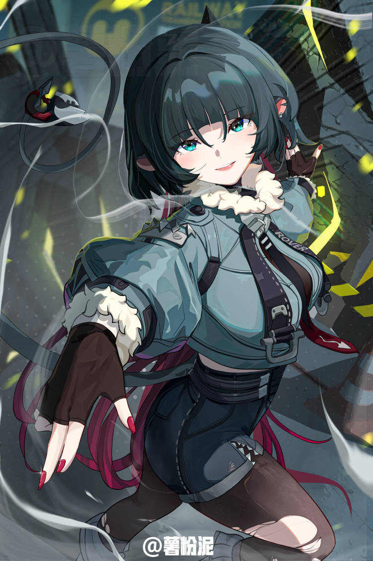 jane doe (zenless zone zero) drawn by yao_zhui