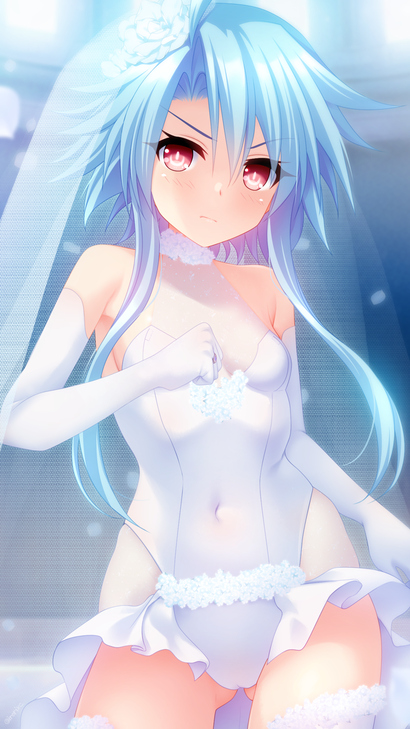 white heart (neptune) drawn by irori_(irorixc)