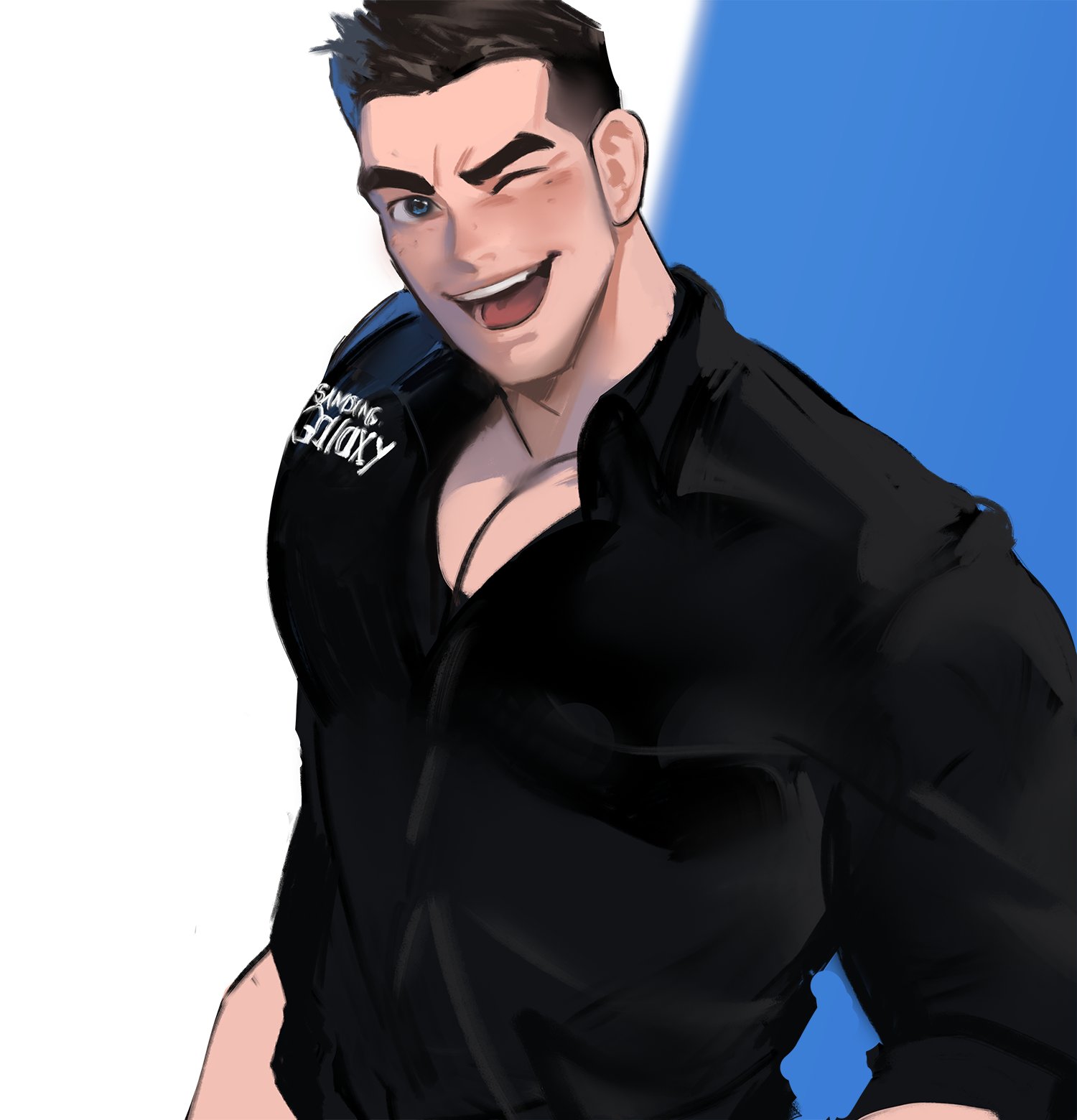 Samsung Sam Samsung Drawn By Jang Ju Hyeon Danbooru