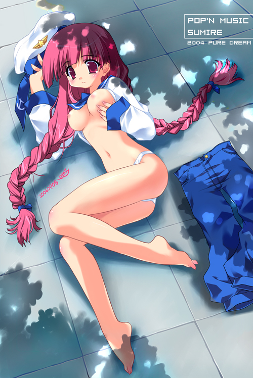 sumire (bemani and 1 more) drawn by emily_(pure_dream)