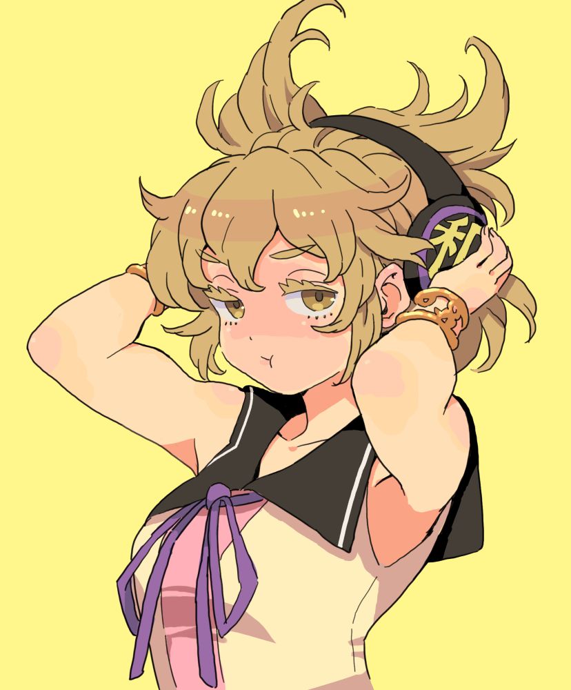 toyosatomimi no miko (touhou) drawn by jean_(jean_sp)