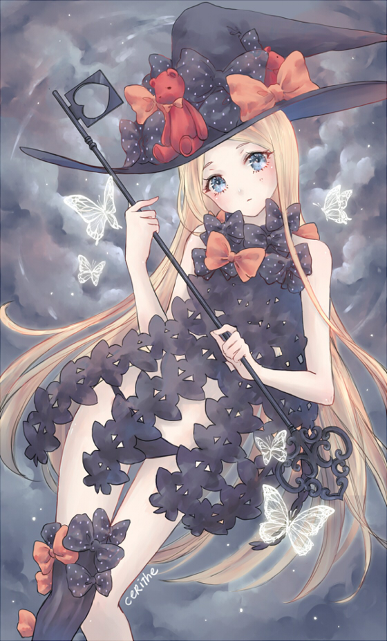 abigail williams (fate and 1 more) drawn by cerithe