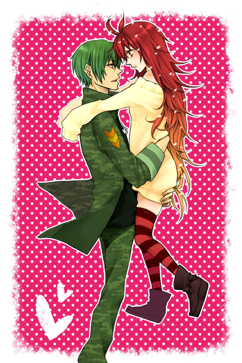 flaky and flippy (happy tree friends) drawn by fatalizer