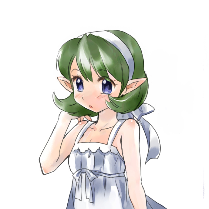 saria (the legend of zelda and 1 more) drawn by sagawa_yumeko