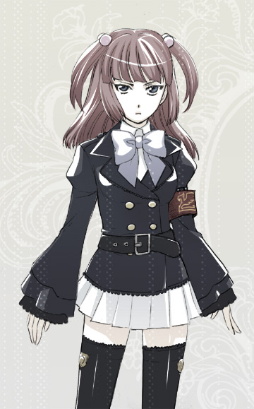 ushiromiya ange (umineko no naku koro ni) drawn by suzunoya