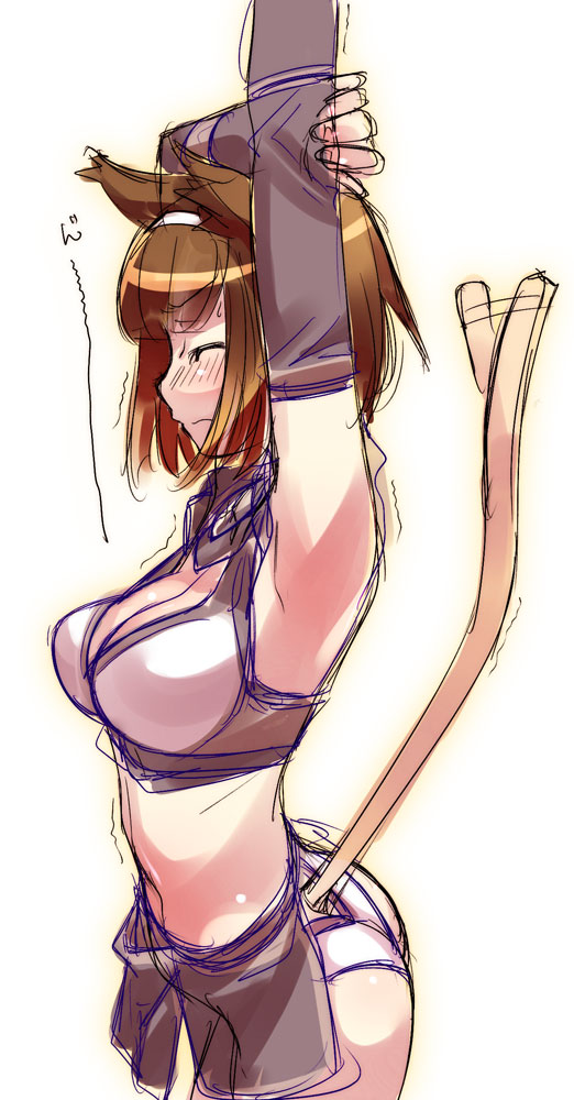 adventurer (final fantasy and 1 more) drawn by hikage_eiji