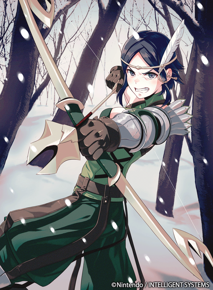 noire (fire emblem and 2 more) drawn by 40hara