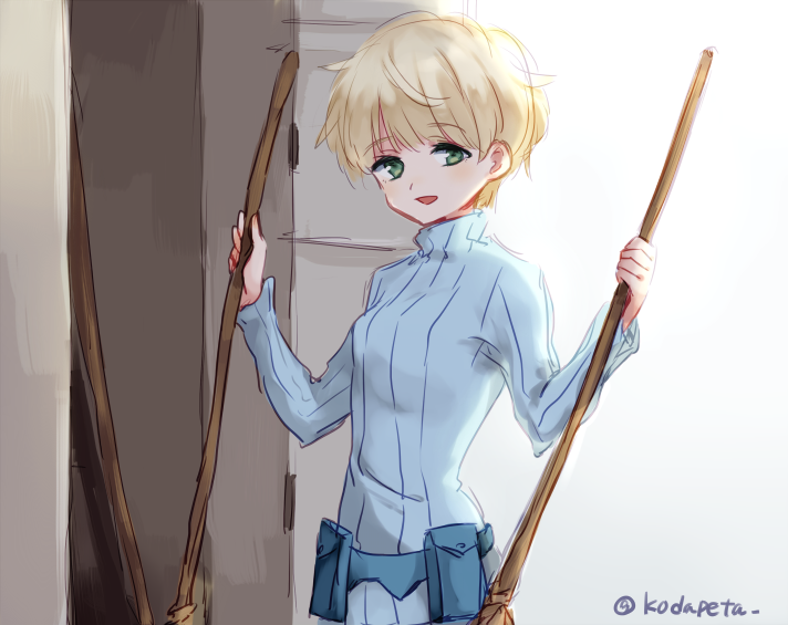 hanna wind (world witches series and 1 more) drawn by kodamari