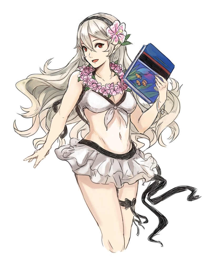 female corrin (fire emblem and 2 more) drawn by kamu_(kamuuei)