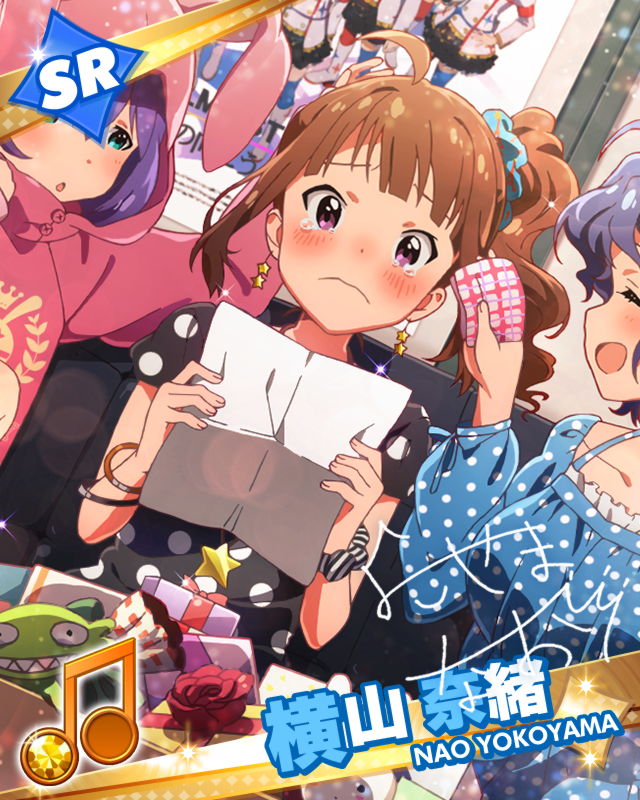 mochizuki anna, yokoyama nao, and toyokawa fuka (idolmaster and 1 more)