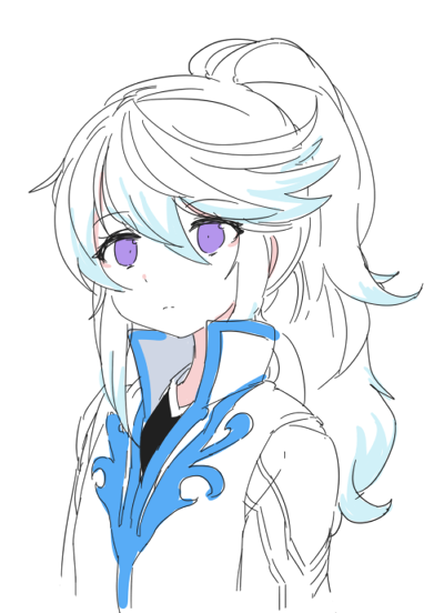 mikleo (tales of and 1 more) drawn by name_(oiuio)