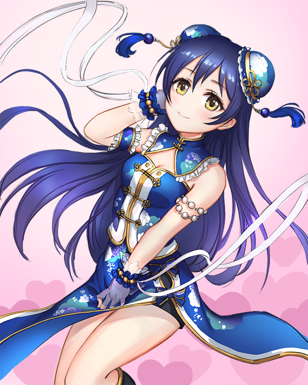 sonoda umi (love live! and 2 more) drawn by redamon