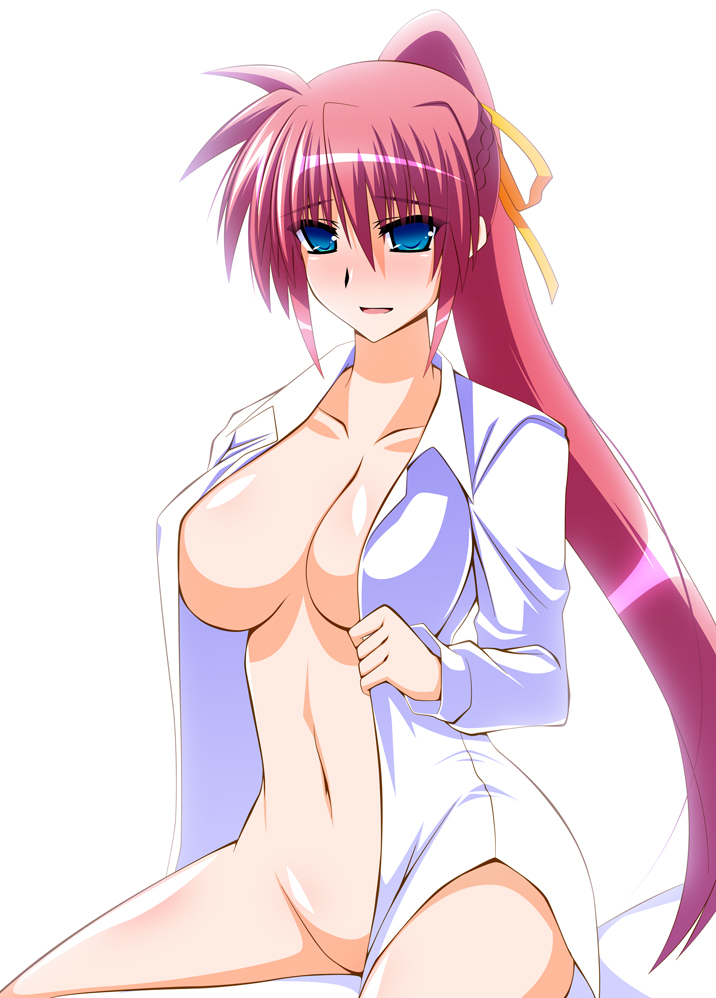 signum (lyrical nanoha and 2 more) drawn by engo_(aquawatery)