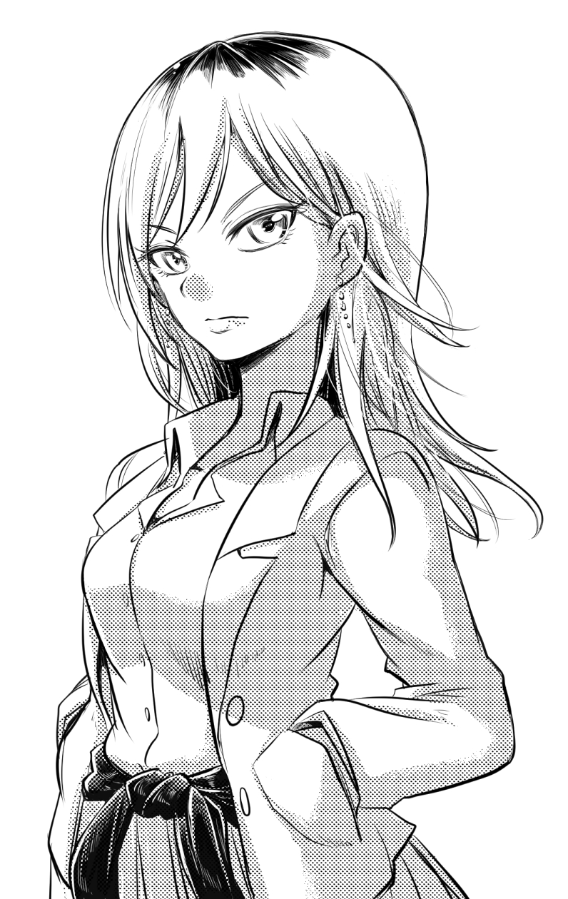 yoshida masaki (watashi ga motenai no wa dou kangaetemo omaera ga warui!) drawn by zatou_(kirsakizato)