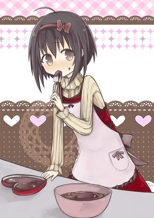 kohinata miho (idolmaster and 1 more) drawn by amakaze_sora