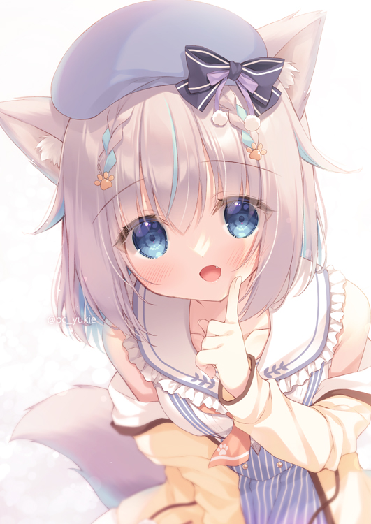 mofuyama sorara (haconect) drawn by yukie_(peach_candy)