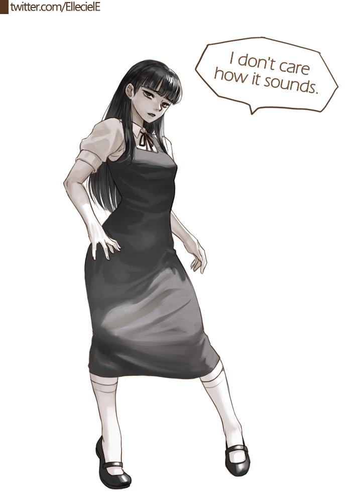 samarie (fear & hunger and 1 more) drawn by elleciel.eud