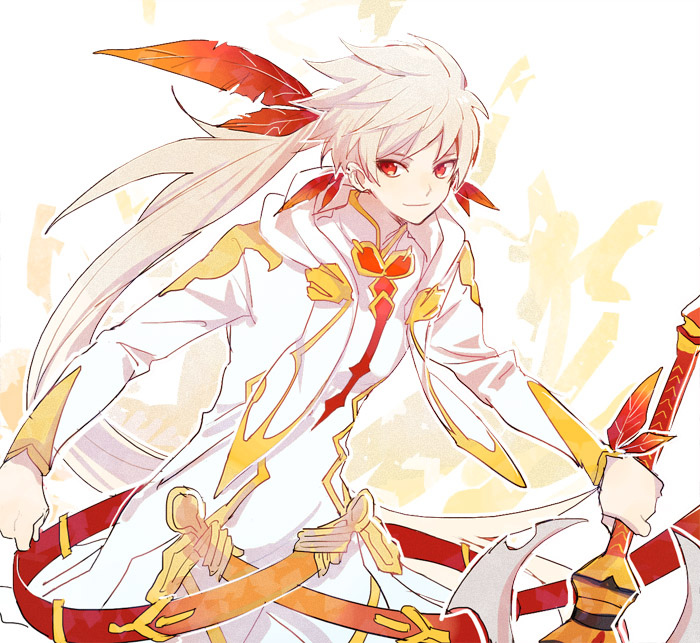 lailah and sorey (tales of and 1 more) drawn by heke