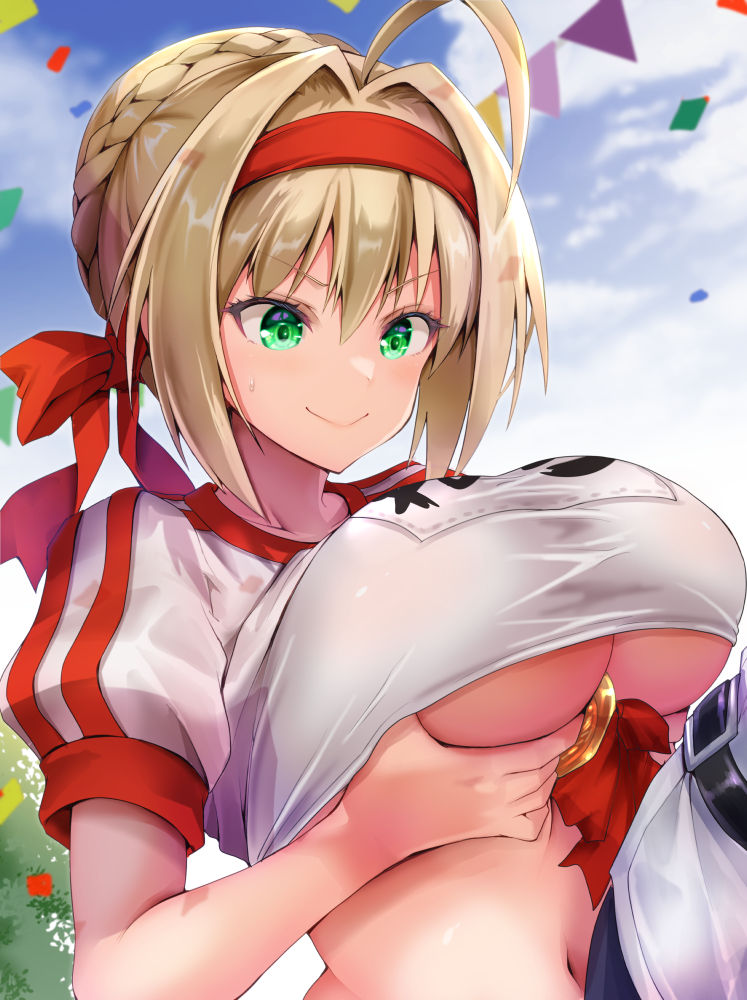 nero claudius (fate and 1 more) drawn by asahi_(fullmetal_madness)