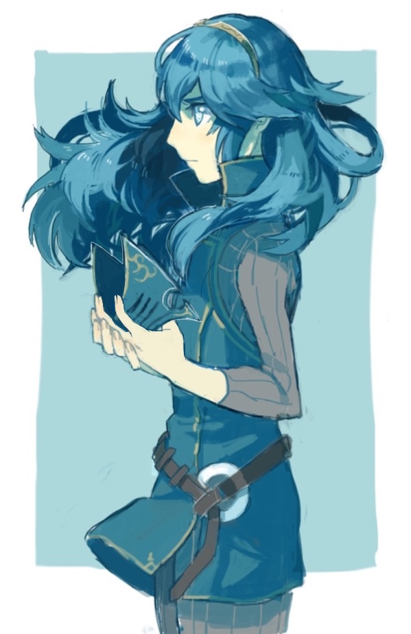 lucina (fire emblem and 1 more) drawn by aisutabetao