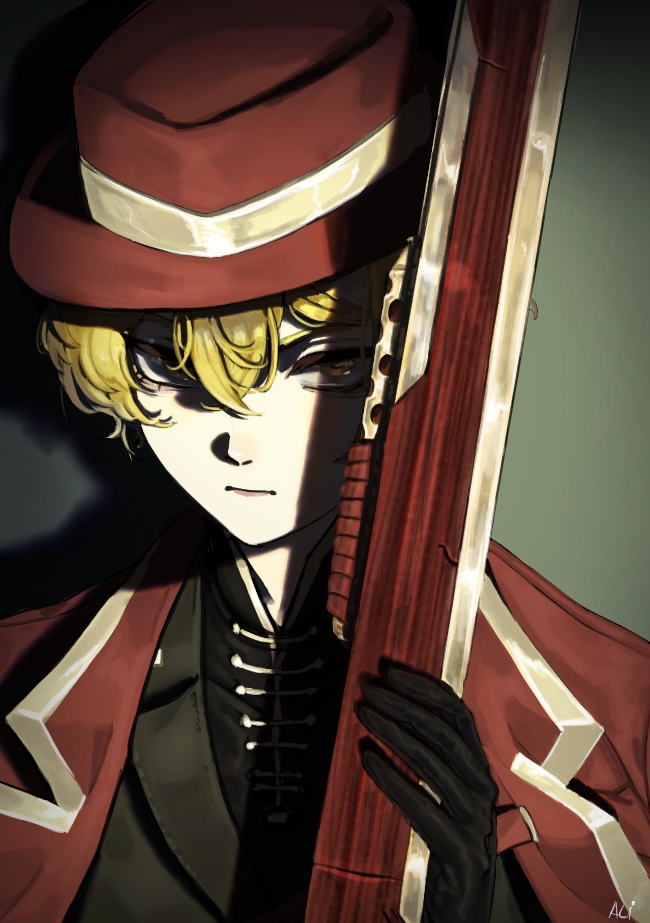 sinclair (project moon and 1 more) drawn by alitaba_art