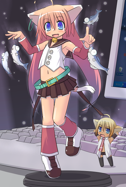 original and 2 more drawn by mishiki_sakana