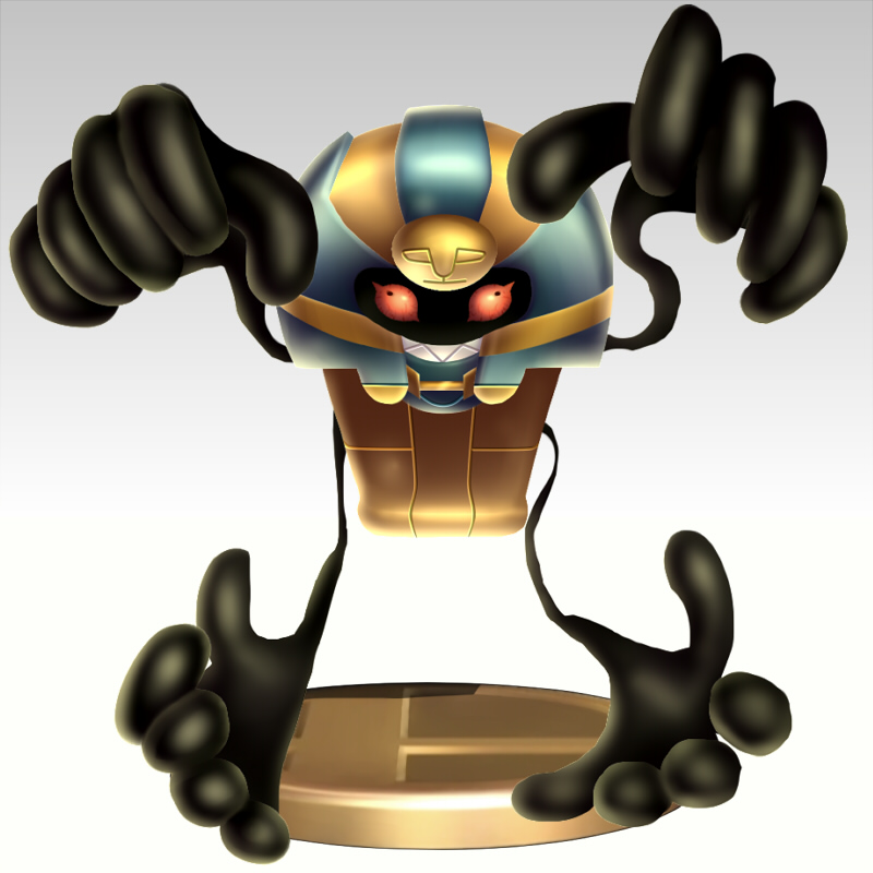 cofagrigus (pokemon and 2 more) drawn by gonzarez