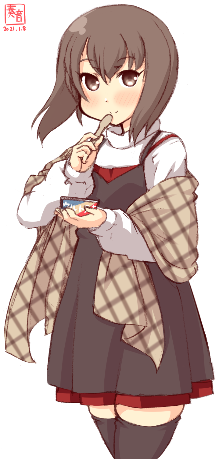 taihou and misaka shiori (kantai collection and 1 more) drawn by kanon_(kurogane_knights)