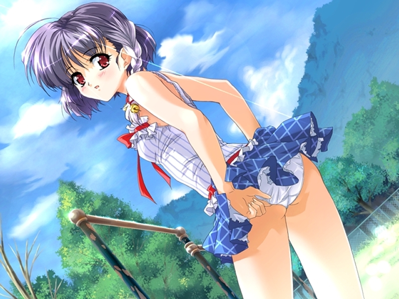 mimori sumika (kuro yori mo kurai ao) drawn by mame_sensha